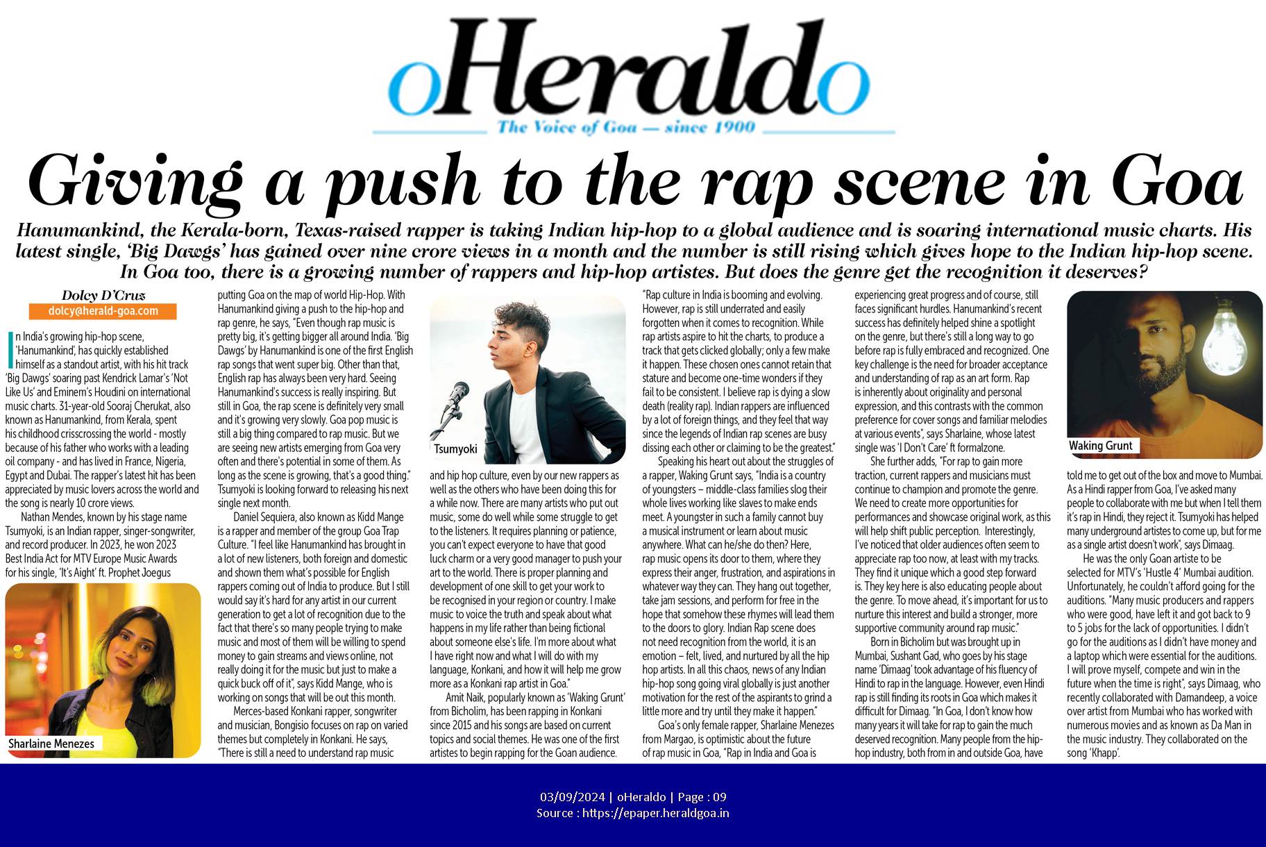 Press Feature