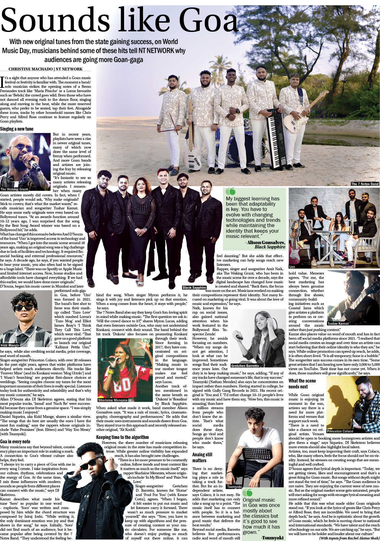 Press Feature